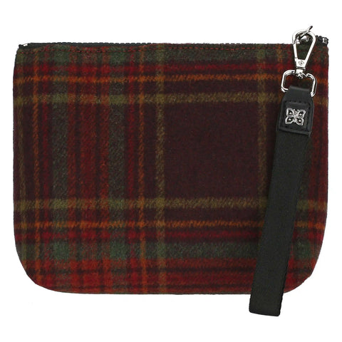 Pochette in tartan chiaro, piccola Thun