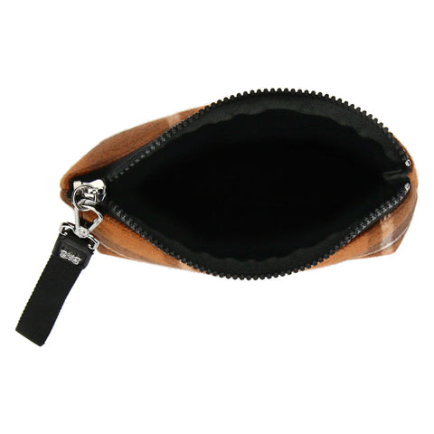 Pochette in tartan chiaro, piccola Thun
