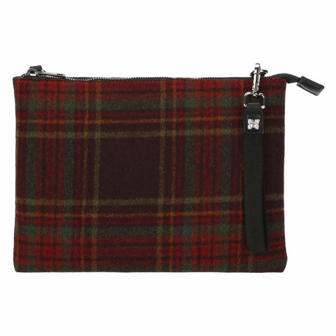 Busta in tartan scuro, grande Thun