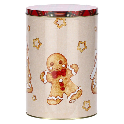 Set presina, guanto e grembiule con scatola in latta Thunland