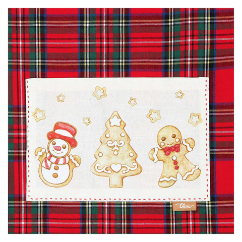 Set presina, guanto e grembiule con scatola in latta Thunland