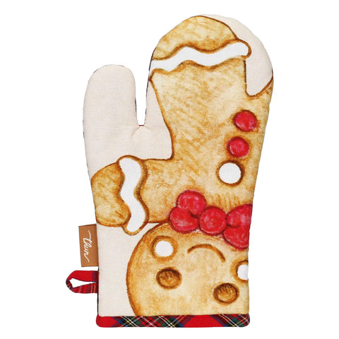 Set presina, guanto e grembiule con scatola in latta Thunland