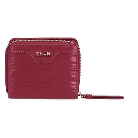 Portafoglio in ecopelle piccolo, cherry