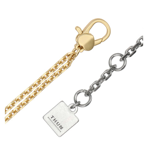 Bracciale con pietra ceramica e cuore