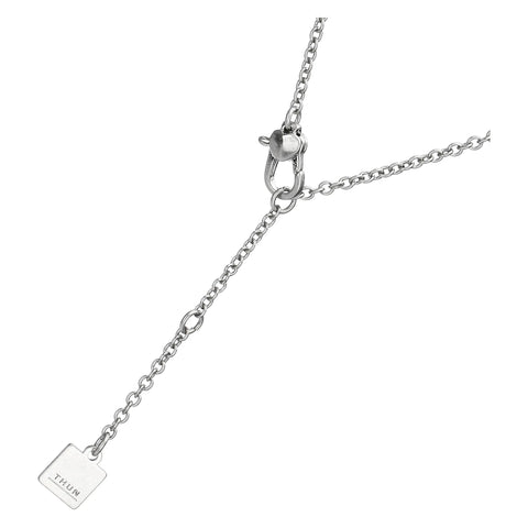 Collana con cuore in ceramica