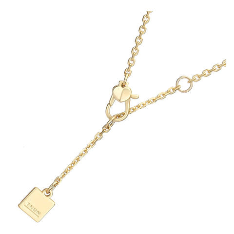 Collana con pietra ceramica e cuore