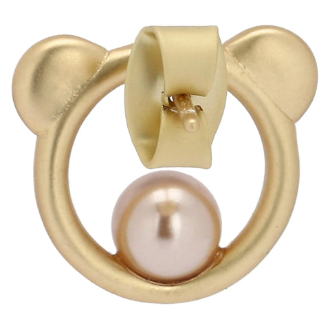 Orecchini Teddy con perla