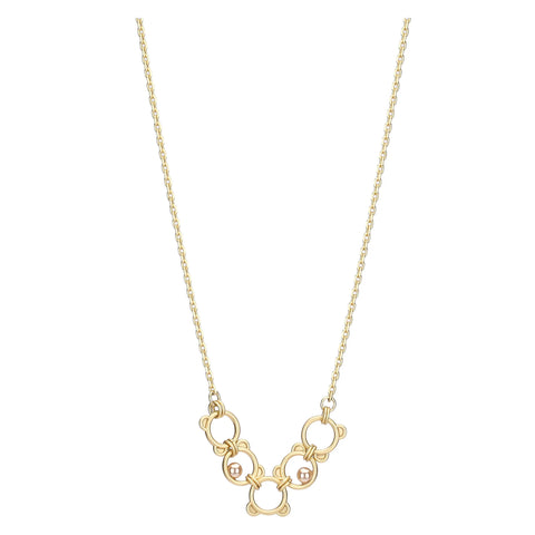 Collana con Teddy e perle