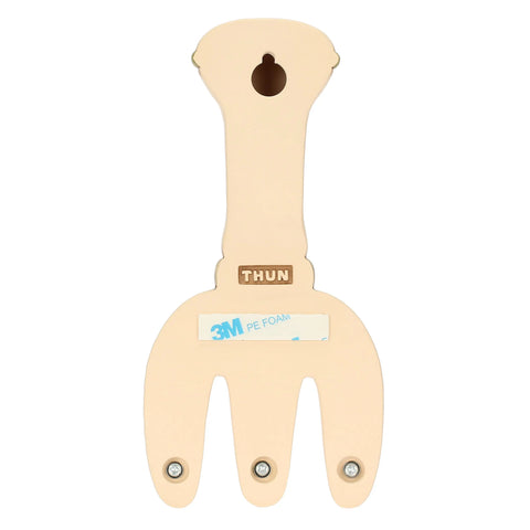 Appendichiavi 3 ganci in ceramica Country Bloom