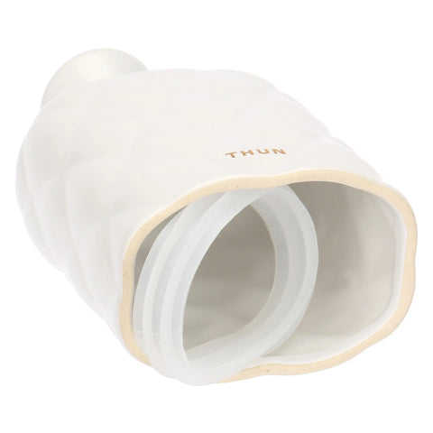 Campana in stoneware Plumè