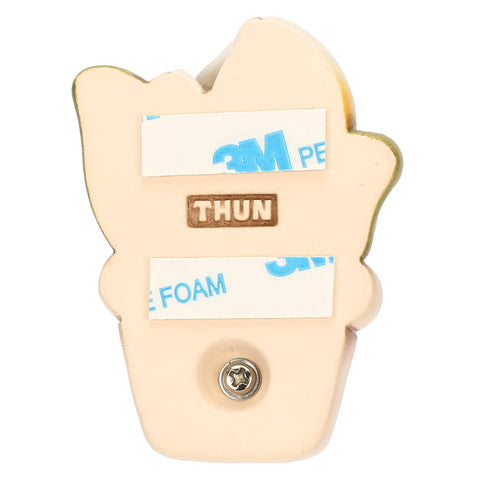 Portastrofinacci 1 gancio vasetto di fiori Country Bloom Thun