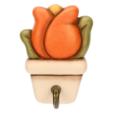 Portastrofinacci 1 gancio tulipano Country Bloom Thun