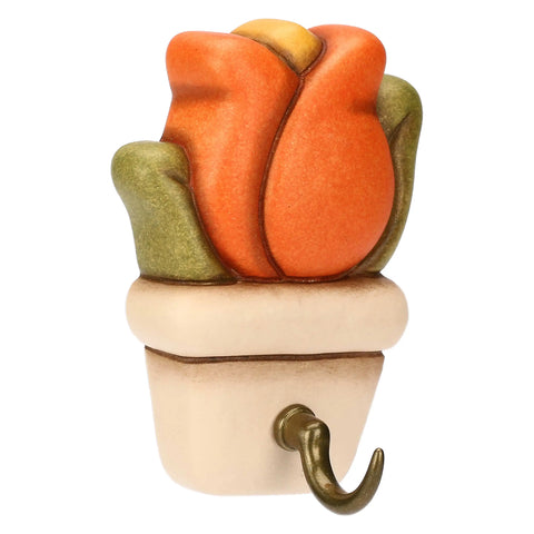 Portastrofinacci 1 gancio tulipano Country Bloom Thun