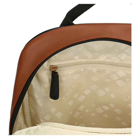 Zaino in ecopelle trapuntato Thun