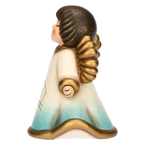 Angelo della famiglia in ceramica, piccolo Thun