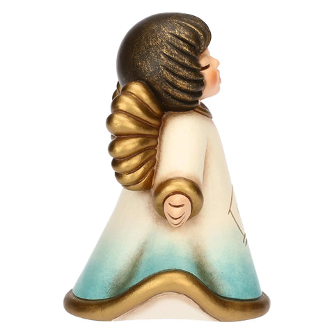 Angelo della famiglia in ceramica, piccolo Thun