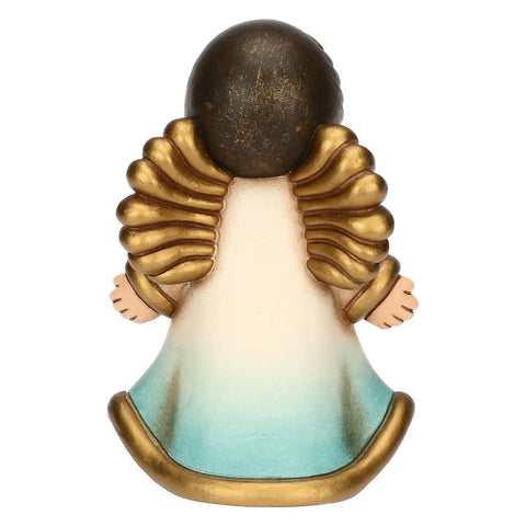 Angelo della famiglia in ceramica, piccolo Thun