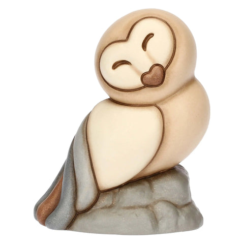 Barbagianni Barbi in ceramica, piccolo Thun