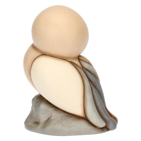 Barbagianni Barbi in ceramica, piccolo Thun