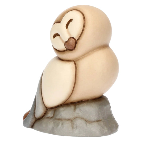 Barbagianni Barbi in ceramica, piccolo Thun