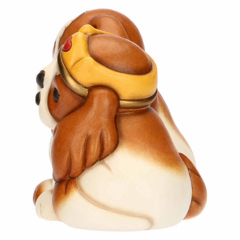 Coppia Cani Cavalier King ceramica