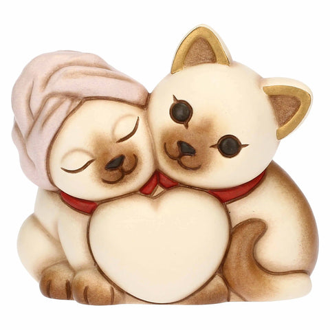 Coppia Gatti Siamesi Piccoli