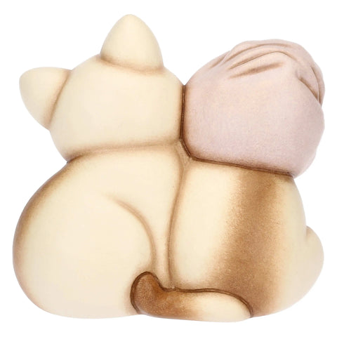 Coppia Gatti Siamesi Piccoli