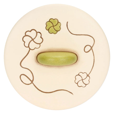 Barattolo in vetro con coperchio, grande, quadrifoglio Thun