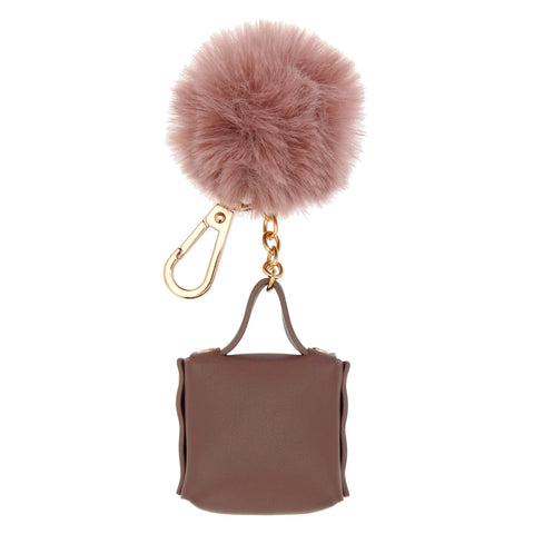 Charm per borsa a nodo in ecopelle