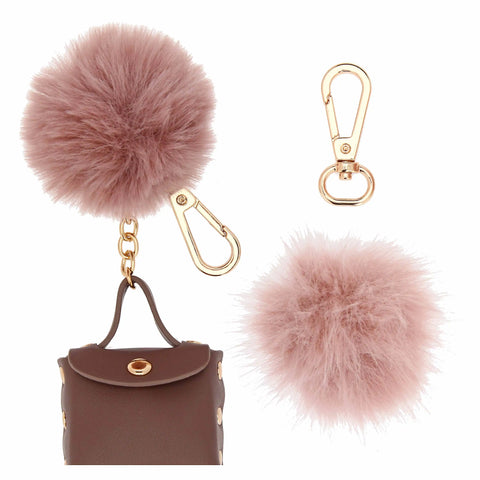 Charm per borsa a nodo in ecopelle