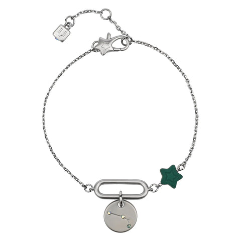 Bracciale con stella e pendente "Ariete"
