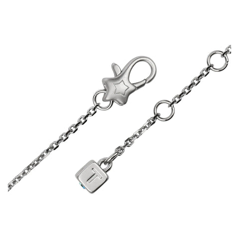 Bracciale con stella e pendente "Scorpione"