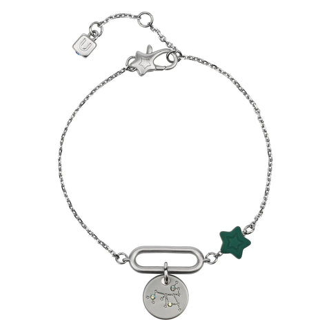 Bracciale con stella e pendente "Sagittario"