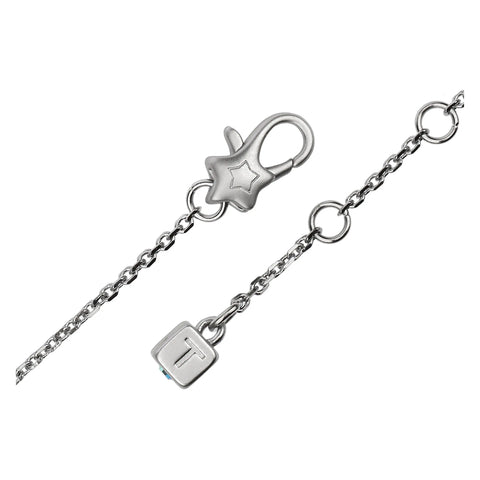 Bracciale con stella e pendente "Capricorno"