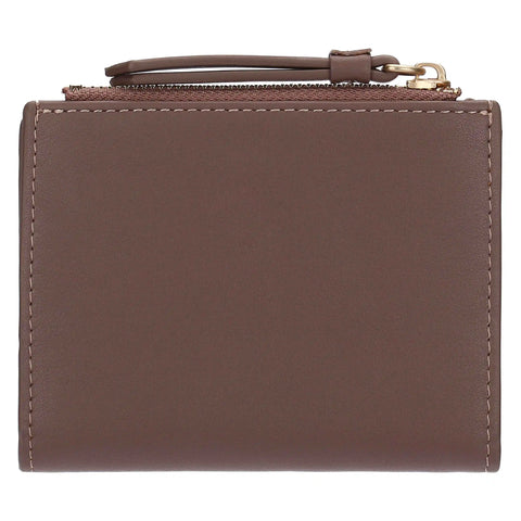 Portamonete in ecopelle incrocio