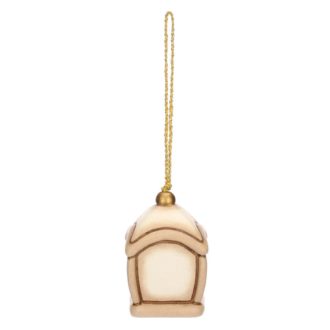 Lanterna con cuore in ceramica Thun