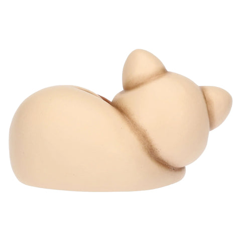 Mini gatto Bianca in ceramica