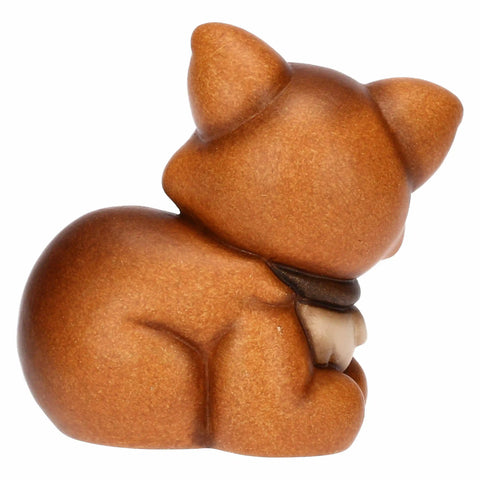 Mini gatto Leo in ceramica