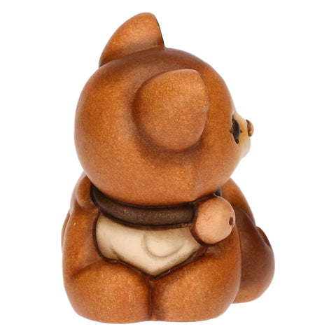 Mini gatto Leo in ceramica