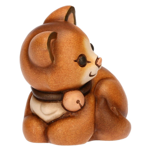 Mini gatto Leo in ceramica