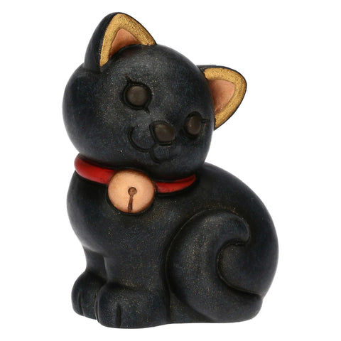 Mini gatto Cloe in ceramica Thun