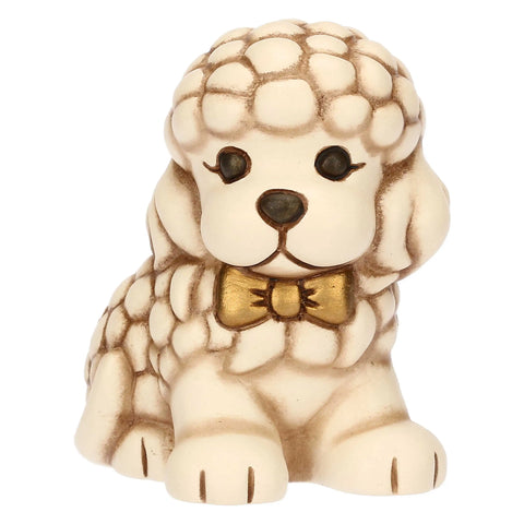 Mini barboncino Bonny in ceramica