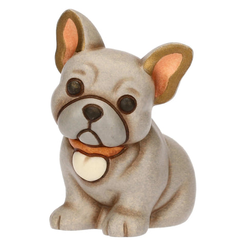 Mini bulldog Francy in ceramica Thun