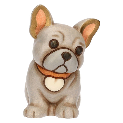 Mini bulldog Francy in ceramica Thun