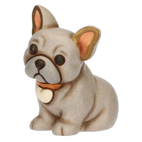 Mini bulldog Francy in ceramica Thun