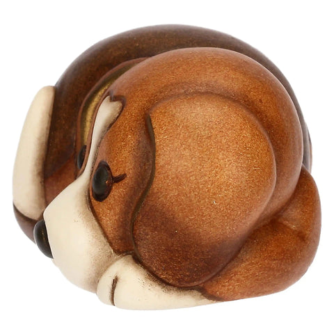 Mini beagle Bigo in ceramica