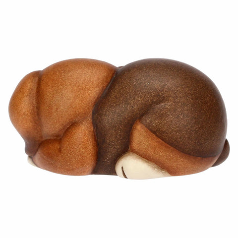 Mini beagle Bigo in ceramica