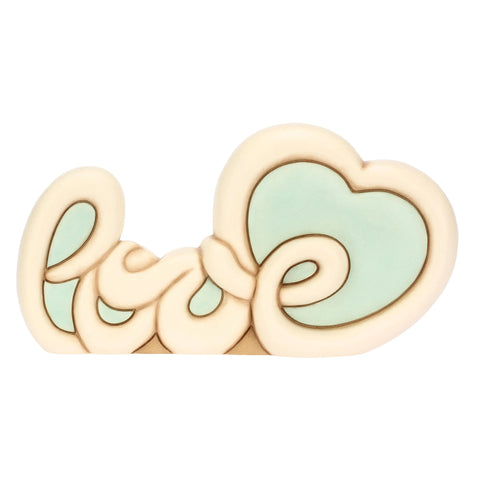 Scritta Love in Ceramica