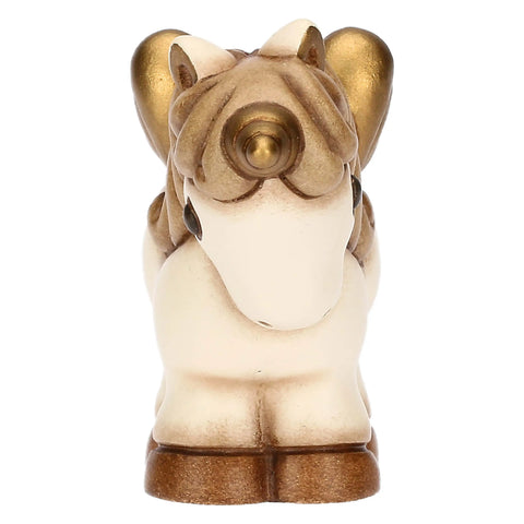 Unicorno in ceramica Thun