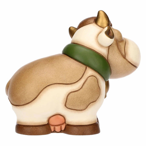 Mucca Fiorella in ceramica, media Thun